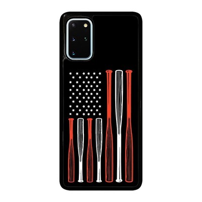 Baseball Flag USA Hard TPU Case For Xiaomi Redmi Note 10 11 12 13 Pro