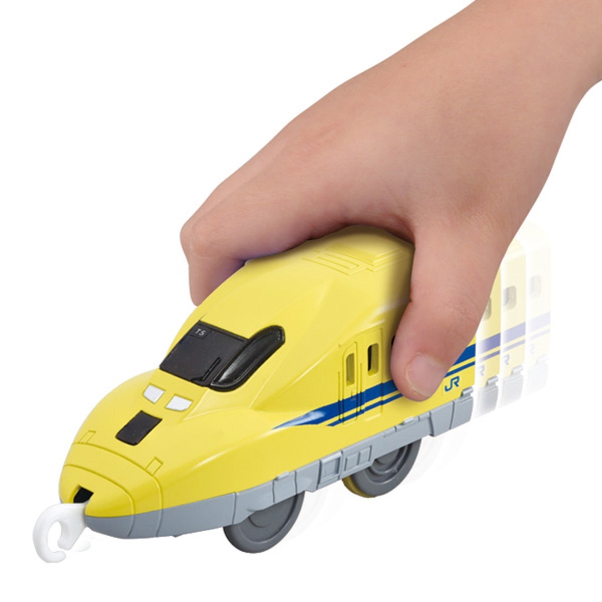 dr yellow train toy