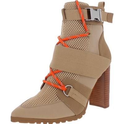 

Ботильоны Steve Madden Womens Illusion Mesh с острым носком на каблуке Ботильоны BHFO 6288, Illusion