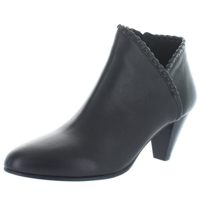 Женские черные ботильоны в стиле лофт от David Tate Shoes 7 Super Slim (SS) BHFO 6675