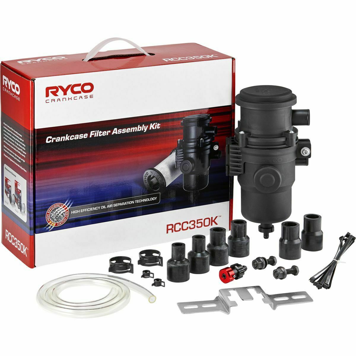 RYCO Catch Can Kit (Crankcase Ventilation System / Filter) RCC350K eBay