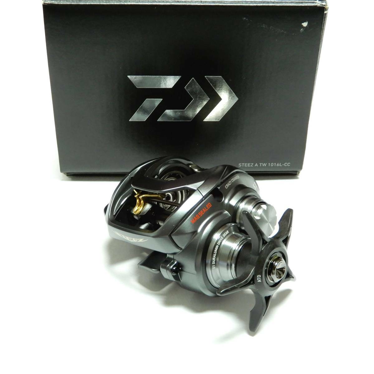 DAIWA STEEZ A TW 1016HLリール 説明書付き ダイワ(DAIWA) スティーズ(STEEZ) A TW 1016XHL (お取り寄せ商品