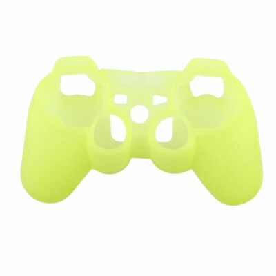 Silicone Rubber Skin Grip Protective For Playstation PS3 Controller Case Cover