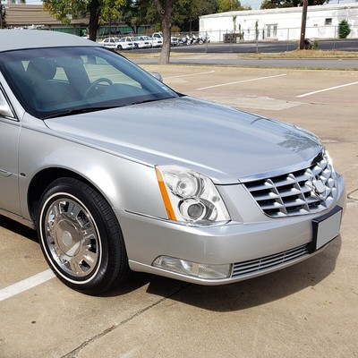 For 06-11 Cadillac DTS Factory Style Right Side HID Projector Headlight Chrome