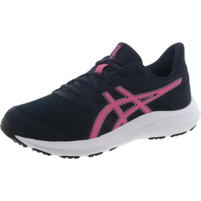 Кроссовки Asics Girls Jolt 4 GS со шнуровкой и мягкой стелькой для бега BHFO 2701