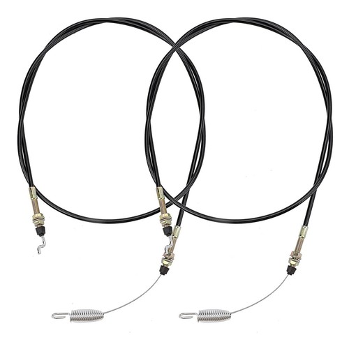 2Pcs Shifter Cable 2-11082 For Chuck Wagon Trail Wagon Land Master CW-11 CW-413