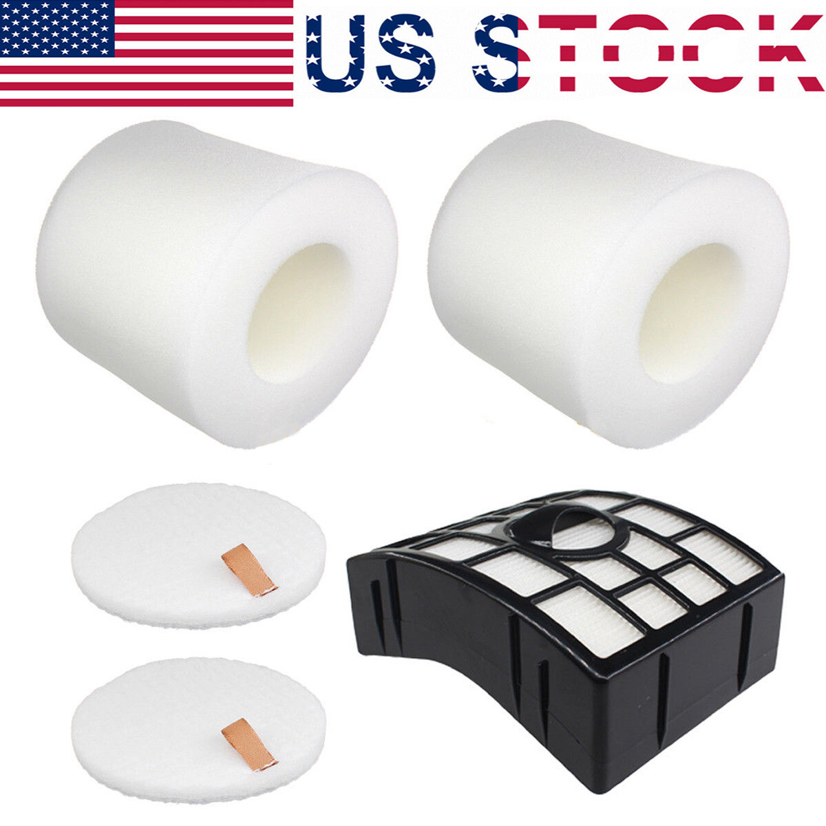 Vacuum Parts & Accessories Filter Kit For Shark NV650 NV750W NV751