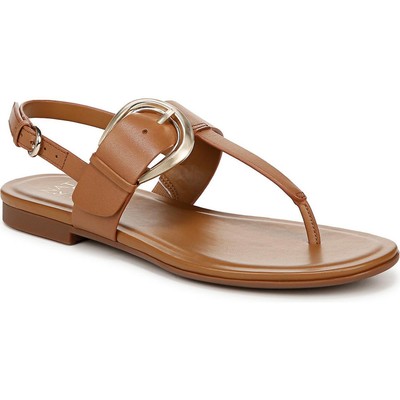 Женские босоножки на плоской подошве Naturalizer TAYLOR Tan шириной 9 см (C, D, W) BHFO 9790