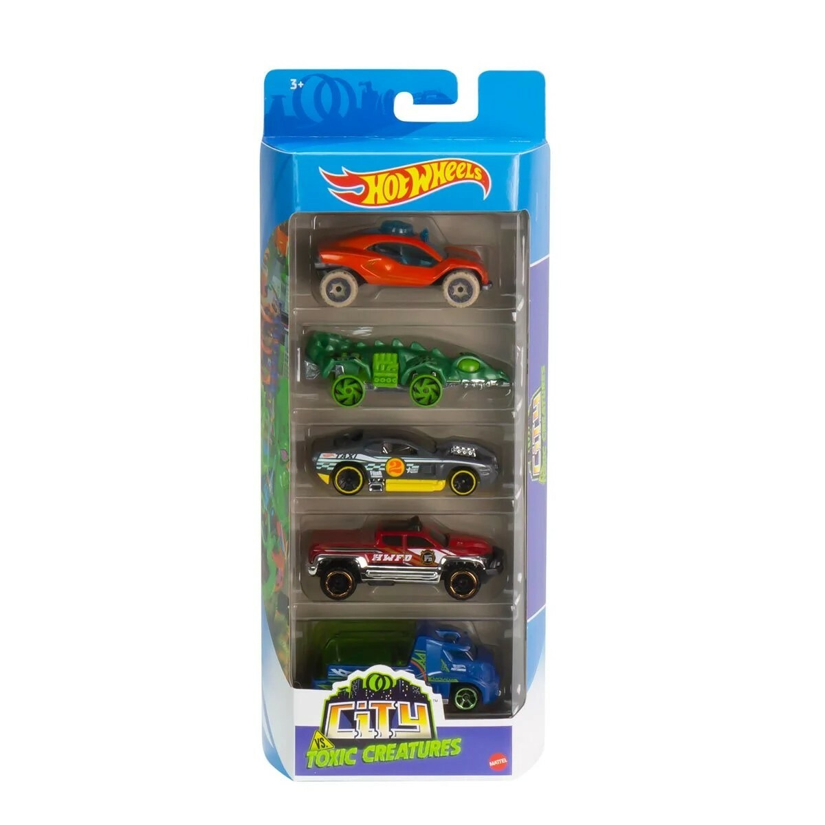 Hot Wheels 5-Car Pack Mix Year 2022 | eBay
