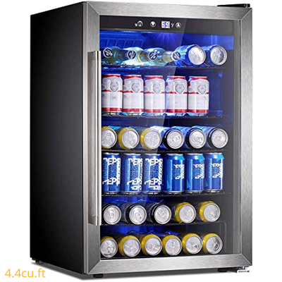 Mini refrigerator with glass door online