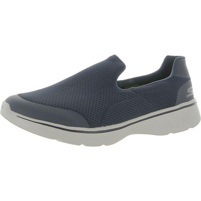 Skechers Mens Go Walk 4 - Невероятные кроссовки без шнуровки для ходьбы BHFO 6217