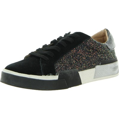 

Женские модные черные кроссовки Steve Madden Gazing 6.5 Medium (B,M) BHFO 5759, Black glitter