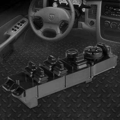 ДЛЯ 01-10 DODGE RAM DAKOTA DURANGO ГЛАВНЫЙ ВЫКЛЮЧАТЕЛЬ СТЕКЛОПОДЪЕМНИКА С ЛЕВОЙ СТОРОНЫ