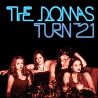 The Donnas - Turn 21 [New Vinyl LP] Blue, Colored Vinyl, Rmst