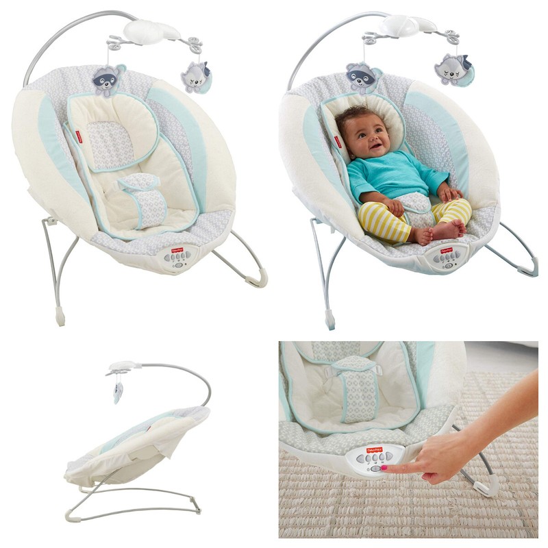 fisher price moonlight meadow bouncer