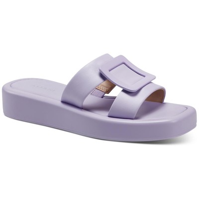 

Alfani Женские сандалии Dannin фиолетовые на плоской платформе 11 Medium (B,M) BHFO 8954, Lavender smooth, Dannin