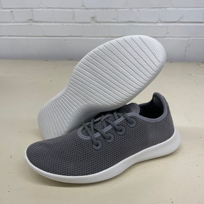 ALL BIRDS Tree Runners Casual Sneaker Women's Size US 9 Mist White