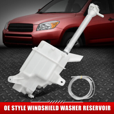 ДЛЯ 06-08 TOYOTA RAV4 БАЧОК ДЛЯ ЖИДКОСТИ ОМЫВАТЕЛЯ ЛОБОВОГО СТЕКЛА с ДАТЧИКОМ УРОВНЯ