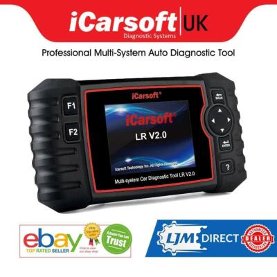 Diagnostic Fault Code Reader iCarsoft LR V2 ABS SRS RESET For Range Rover Sport 