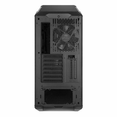 Cooler Master MasterCase H500M ATX Mid-Tower four tempered glass panels two 2...