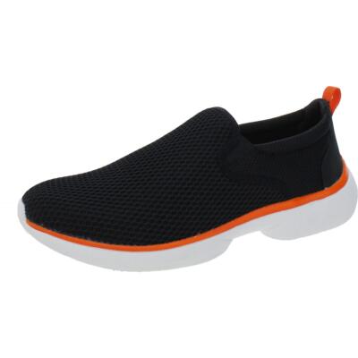 

Женские кроссовки Vionic Zeta Black Slip On Running Shoes 9 Medium (B,M) BHFO 7537, Black/papaya
