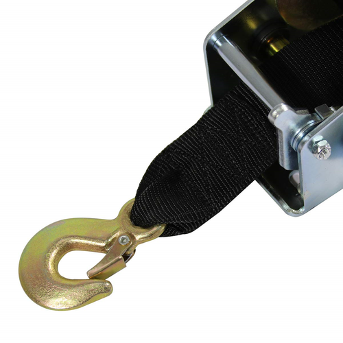 Amarite Manual Operated Hand Winch Boat Trailer Winch Hand Winch Mount 1200 lbs