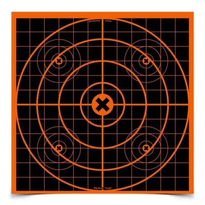 Birchwood Casey Dirty Bird 12'' Sight - In Big Burst Targets 3 - Pack