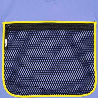 Pre-owned Kenzo Men's Colourblock Windbreaker In Blue