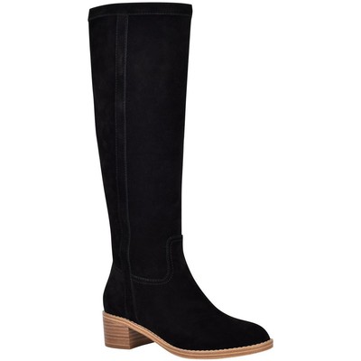 Женские черные сапоги до колена Nine West Caely 11 Medium (B,M) BHFO 6993