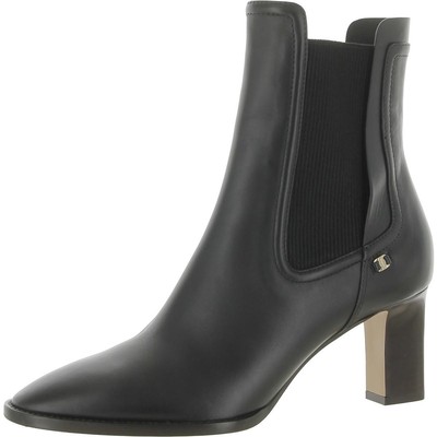 Женские ботильоны Salvatore Ferragamo Toren 70 черного цвета шириной 10 см (C, D, W) BHFO 9915