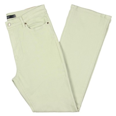 

Женские зеленые эластичные джинсы Lauren Ralph Lauren Bootcut с высокой посадкой  6 BHFO 1939, Sage