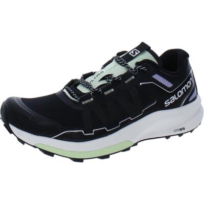 

Salomon Mens Ultra Raid Fitness Спортивная и тренировочная обувь Кроссовки BHFO 4279, Black/white/patina green, Ultra Raid