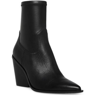 

Steve Madden Женские кожаные ковбойские сапоги Thorn до середины икры, ботинки в стиле вестерн BHFO 0799, Thorn