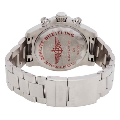 Pre-owned Breitling Avenger Chronograph Gmt Automatic Chronometer Mens Watch A24315101b1a1