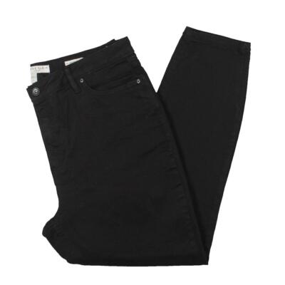 Женские однотонные джинсы-скинни Anne Klein с высокой посадкой BHFO 9894