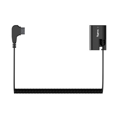 D-образный разъем SmallRig для подключения кабеля питания от фиктивной батареи LP-E6NH #4252