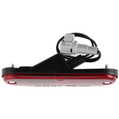 Side Marker For 1996-2000 Toyota RAV4 Rear Left Red With Bulb
