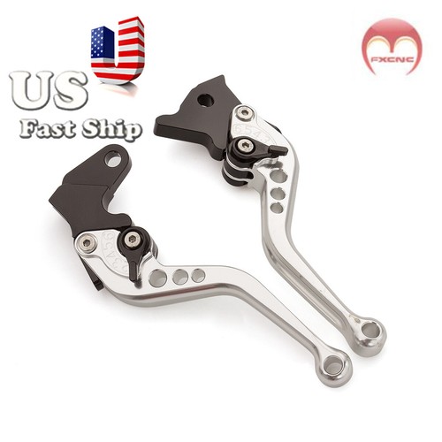For Yamaha Warrior YFM350 2002 2003 2004 Brake Clutch Levers Short Adjustable