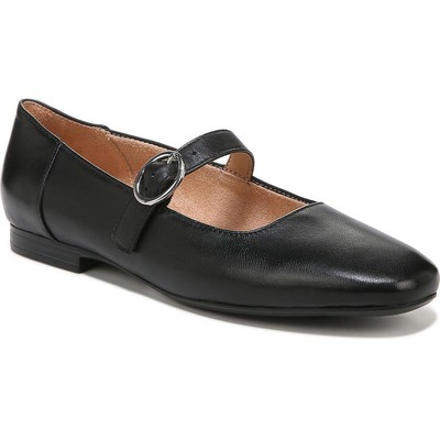 Женские туфли Naturalizer Kelly Black Mary Janes 9.5 среднего размера (B,M) BHFO 3709