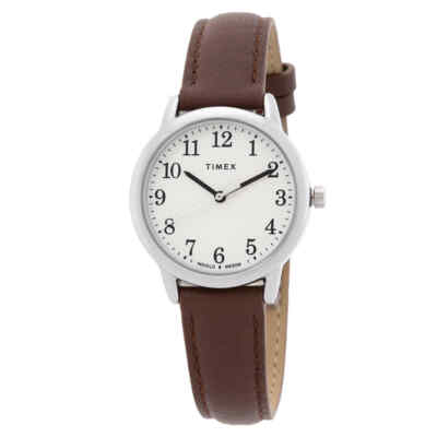 Timex Easy Reader Quartz Cream Dial Ladies Watch TW2V69000