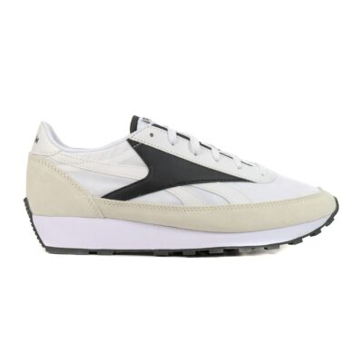 Reebok Men's AZ Runner White/Black/Vector Red Sneakers FY7567