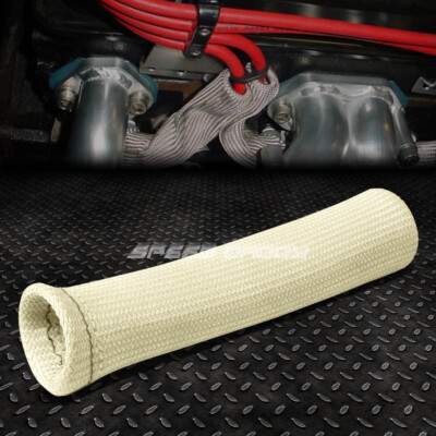 6 КРЫШКА / ЩИТОК ДЛЯ ЗАЩИТЫ ОТ ПЕРЕГРЕВА ПРОВОДА СВЕЧИ ЗАЖИГАНИЯ 4/6/8-ЦИЛИНДРОВЫЙ БЕЛЫЙ