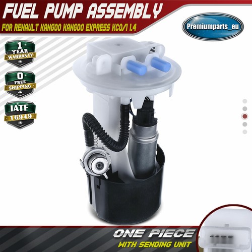 Fuel Pump & Sending Unit for Renault Kangoo KC0/1 1998-2007 1.2 1.4