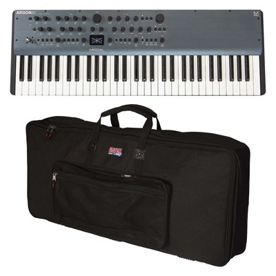 Modal Electronics Argon8X 61-Key Polyphonic Wavetable Synthesizer CARRY BAG KIT