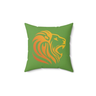 Spun Polyester Square Pillow