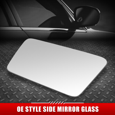 ДЛЯ 87-94 SUBARU JUSTY ЗАВОДСКОЕ ЛЕВОЕ ЗЕРКАЛО СО СТОРОНЫ ВОДИТЕЛЯ С ПЛОСКОЙ СТЕКЛЯННОЙ ЛИНЗОЙ