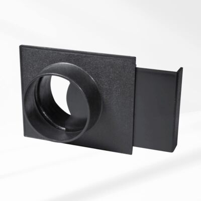 4 Inch Blast Gate for Vacuum/Dust Collector Tough Durable ABS material