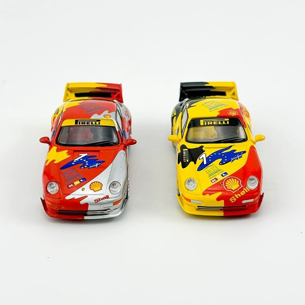 Sparky x Tiny 1:64 Porsche 993 Carrera Cup 1993 Limited