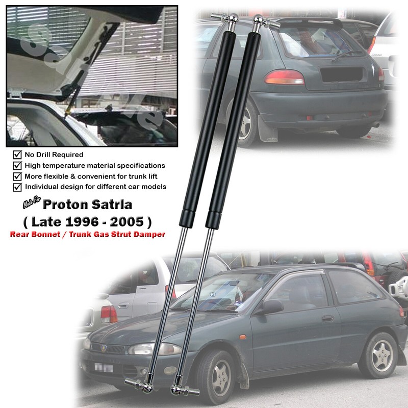 Rear Boot Lid Lift Gas Shock Strut Damper For Proton Satria C96 C97 1996-2005