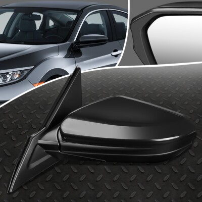 ДЛЯ 16-20 HONDA CIVIC OE STYLE С ЭЛЕКТРОПРИВОДОМ РЕГУЛИРОВКИ ЗЕРКАЛА ЛЕВОЙ БОКОВОЙ ДВЕРИ ВОДИТЕЛЯ